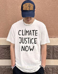 Climate justice now 2026 shirt