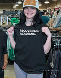 Recovering Academic Logo Shirt