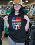 Texas Rangers 1776 We The People USA flag shirt