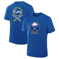 Buffalo Sabres Fattey Beer Co. Hockey front and back shirt