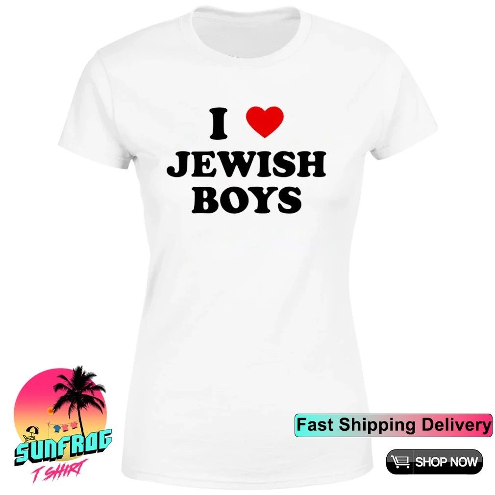 I Love Jewish Boys Shirt