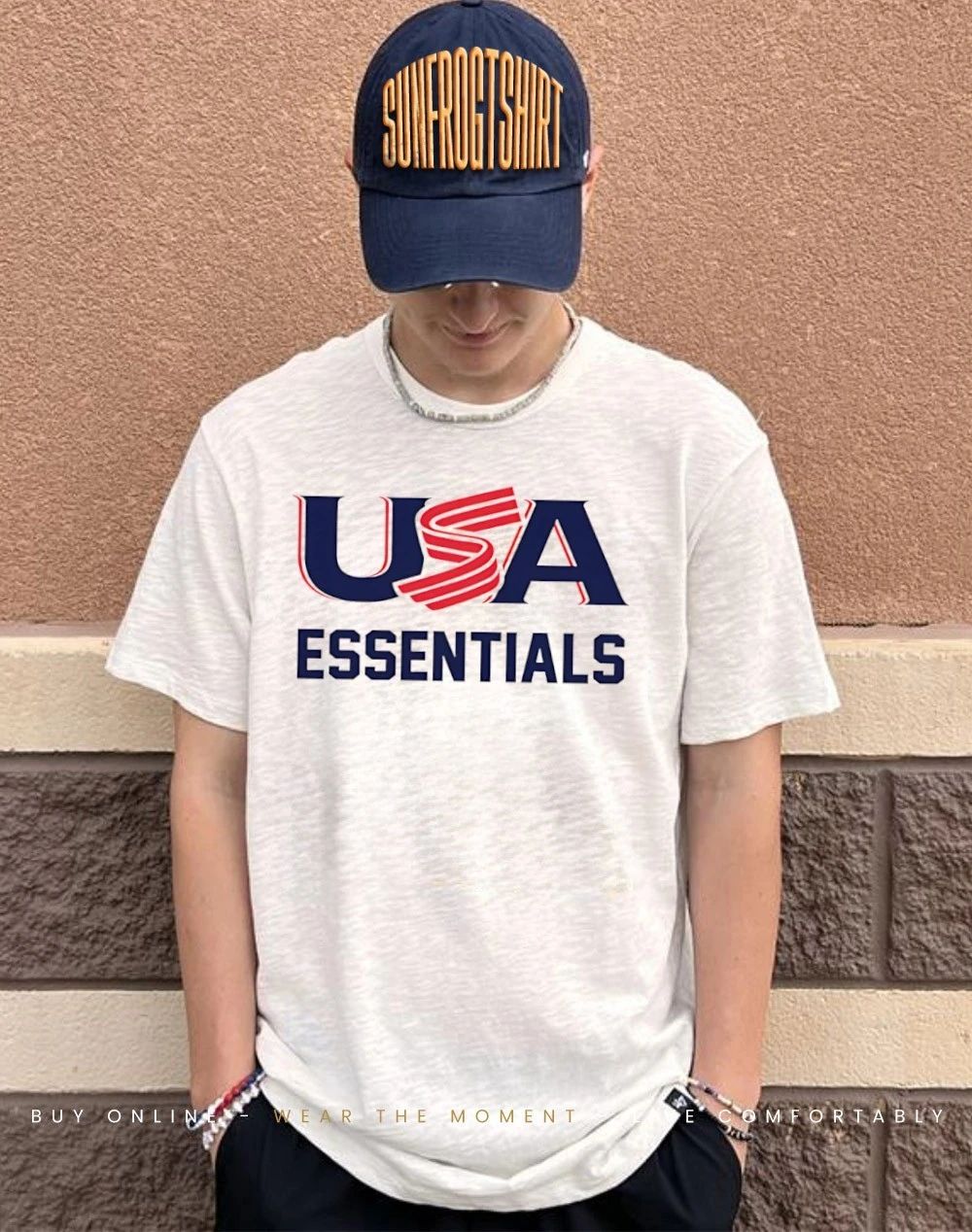 Aaron Judge Usa Essentials Shirt