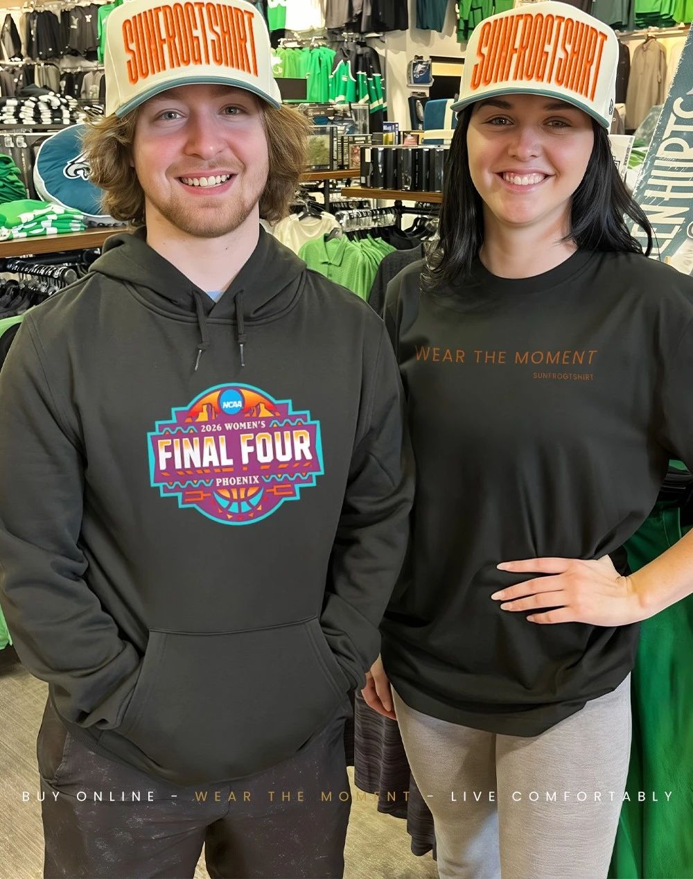 2026 NCAA Women’s Basketball Tournament March Madness Final Four Logo shirt