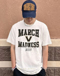 Vanderbilt Commodores WBB 2026 March Madness logo shirt