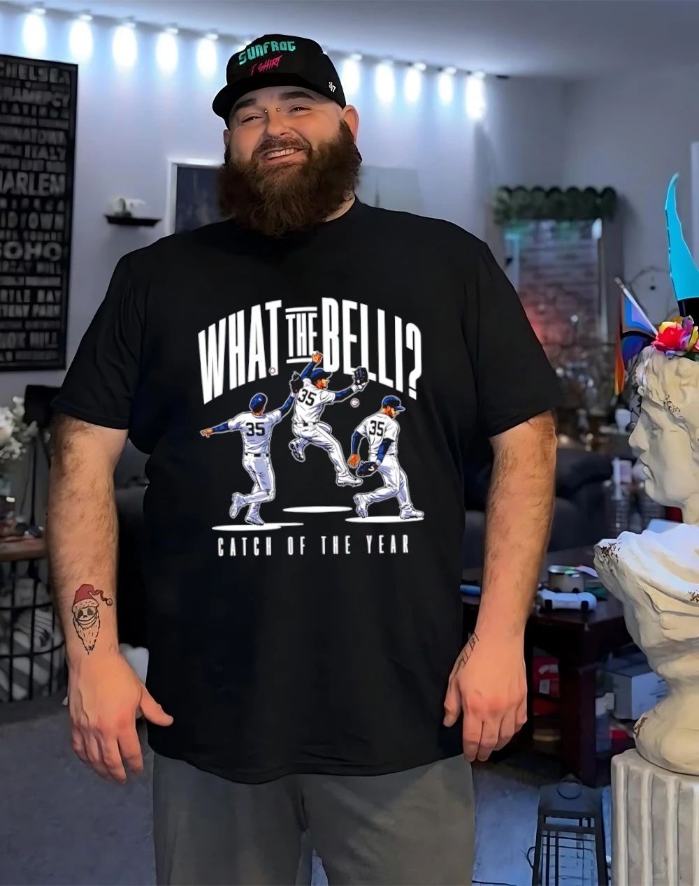 ody Bellinger New York Yankees What The Belli Catch Of Time Year shirt