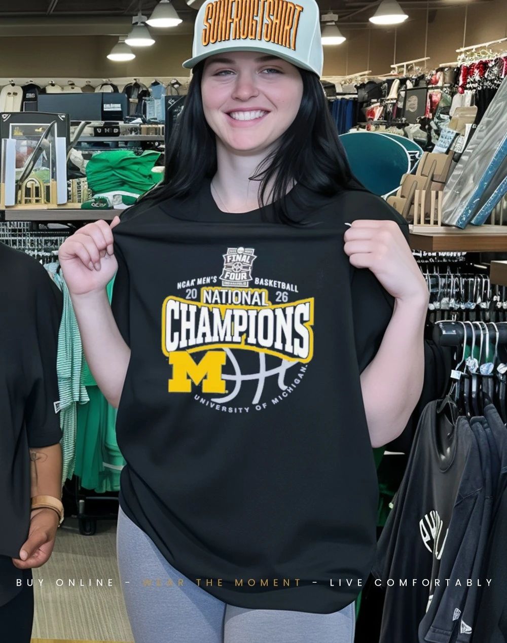 Michigan Wolverines 2026 NCAA Men’s Basketball National Champions Youth shirt