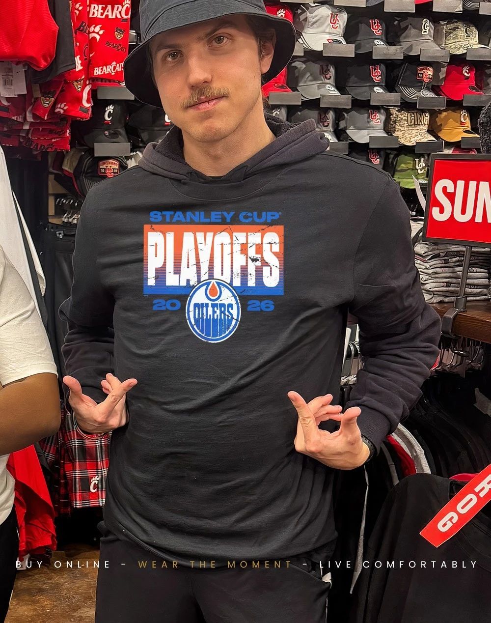 Edmonton Oilers 2026 Stanley Cup Playoffs classic shirt