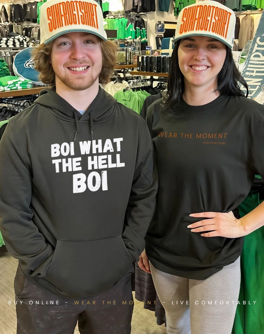 Boi what the hell boi shirt