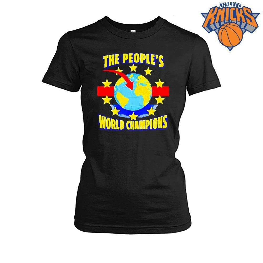 The People’s World Champions Cape Verde Globe Map shirt