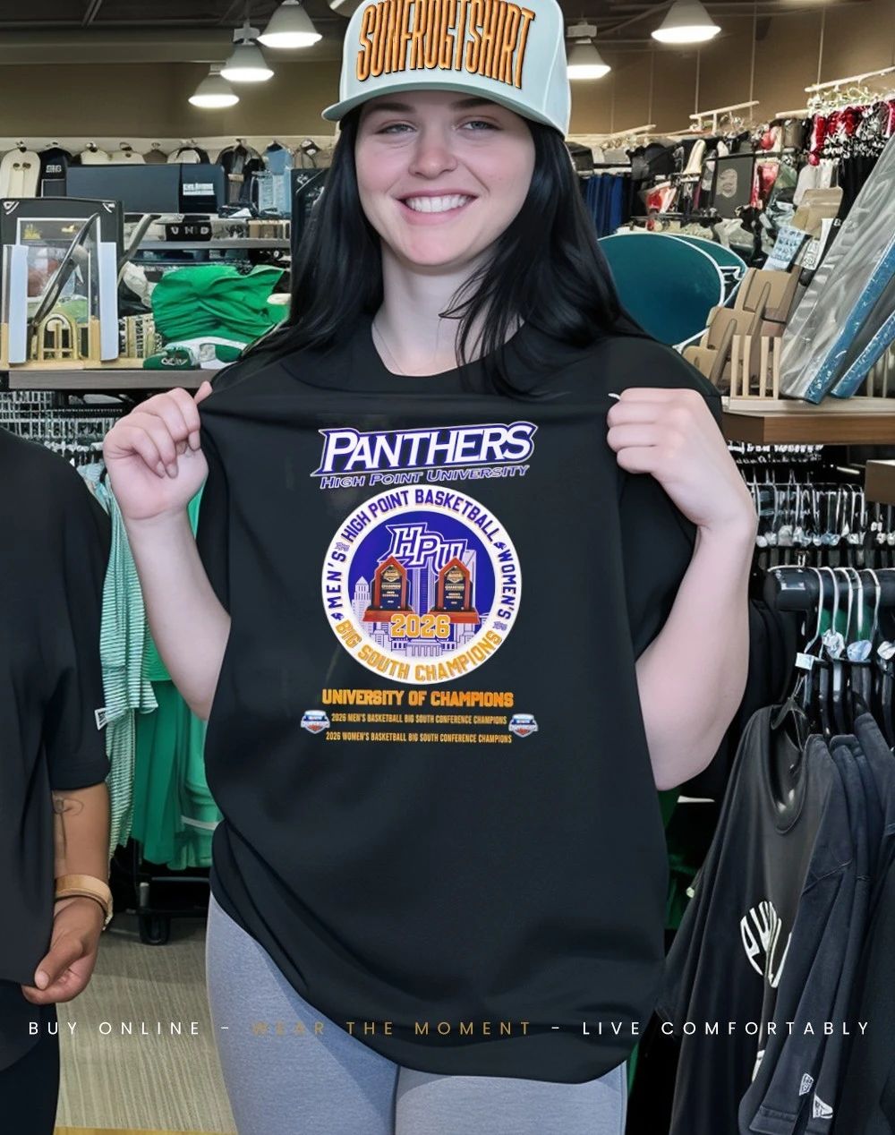 High Point Panthers 2026 Big South Champions classic shirt