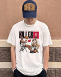 John Blackwell and Nick Boyd Wisconsin Badgers Killer B’s shirt