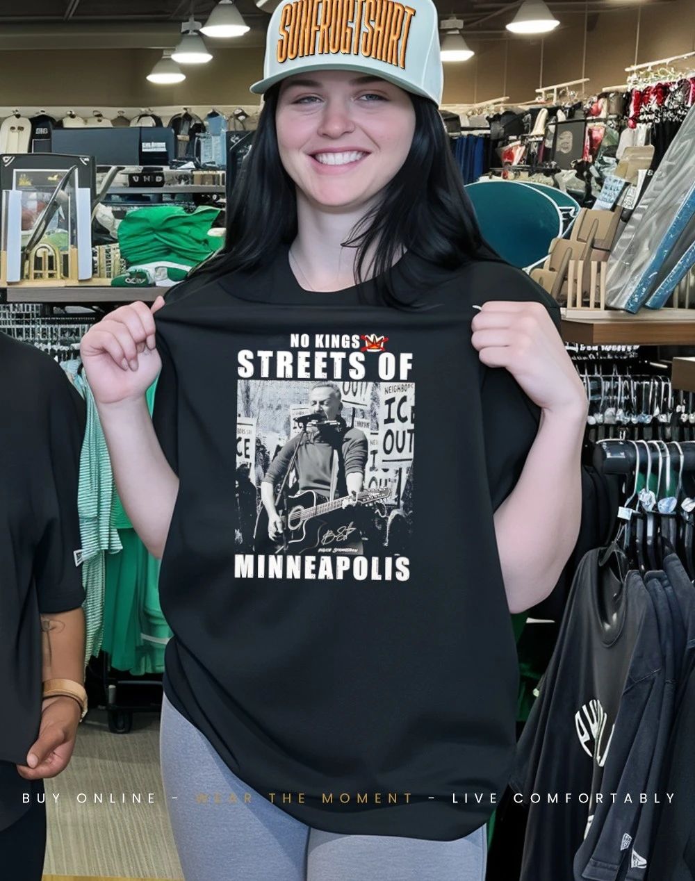 Bruce Springsteen Streets Of Minneapolis shirt