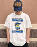 This getting old is a terrible thing backward Minion shirt