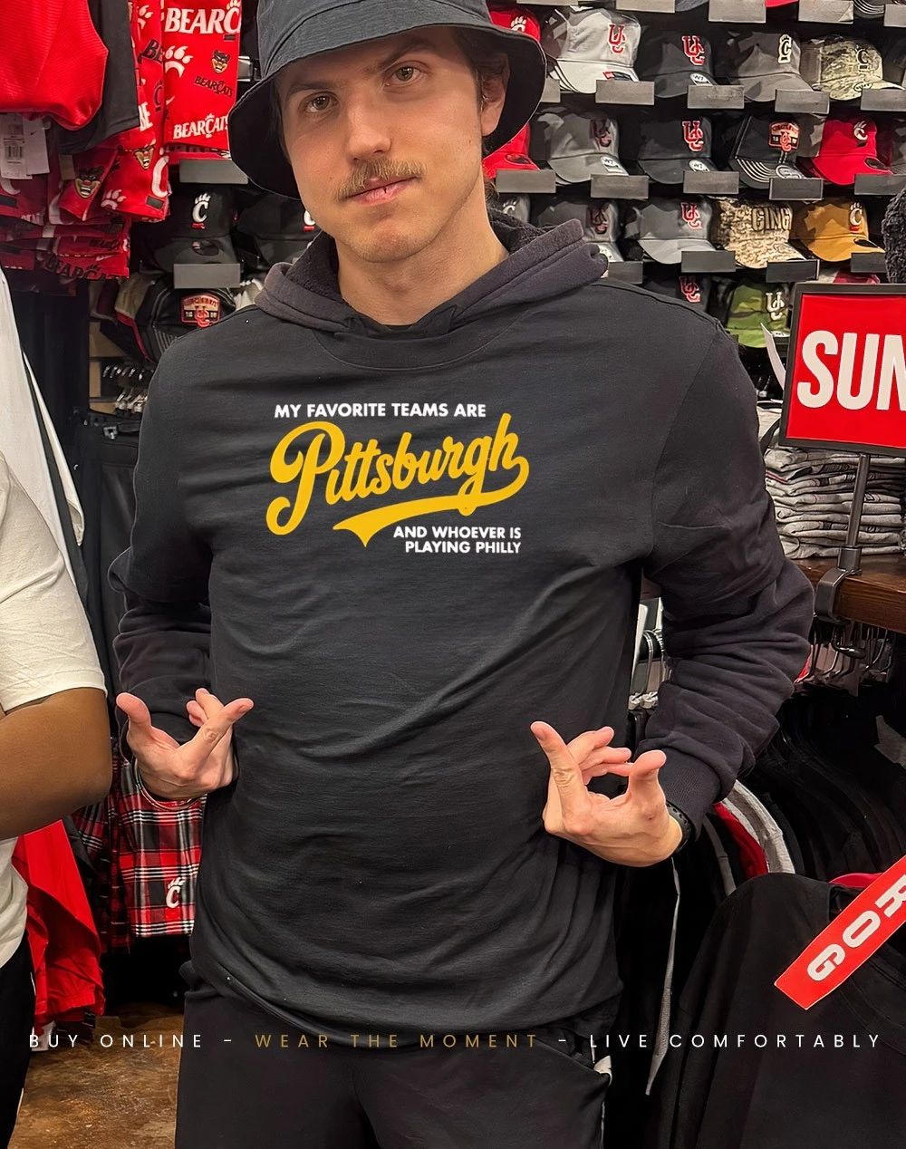 My Favorite Teams Are Pittsburgh and Whoever is Playing Philly shirt