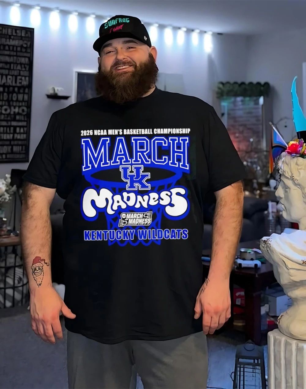 Kentucky Wildcats 2026 NCAA Men’s Basketball Championship March Madness Shirt