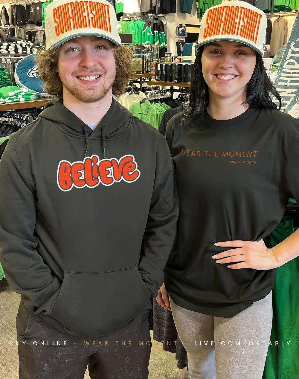 Believe Philadelphia Flyers shirt