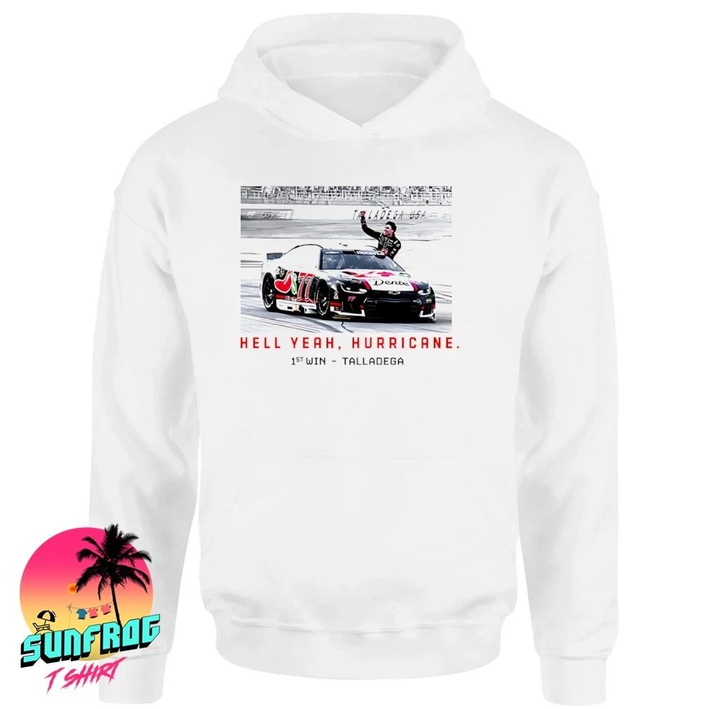 Carson Hocevar Hell Yeah Hurricane 1st Win shirt