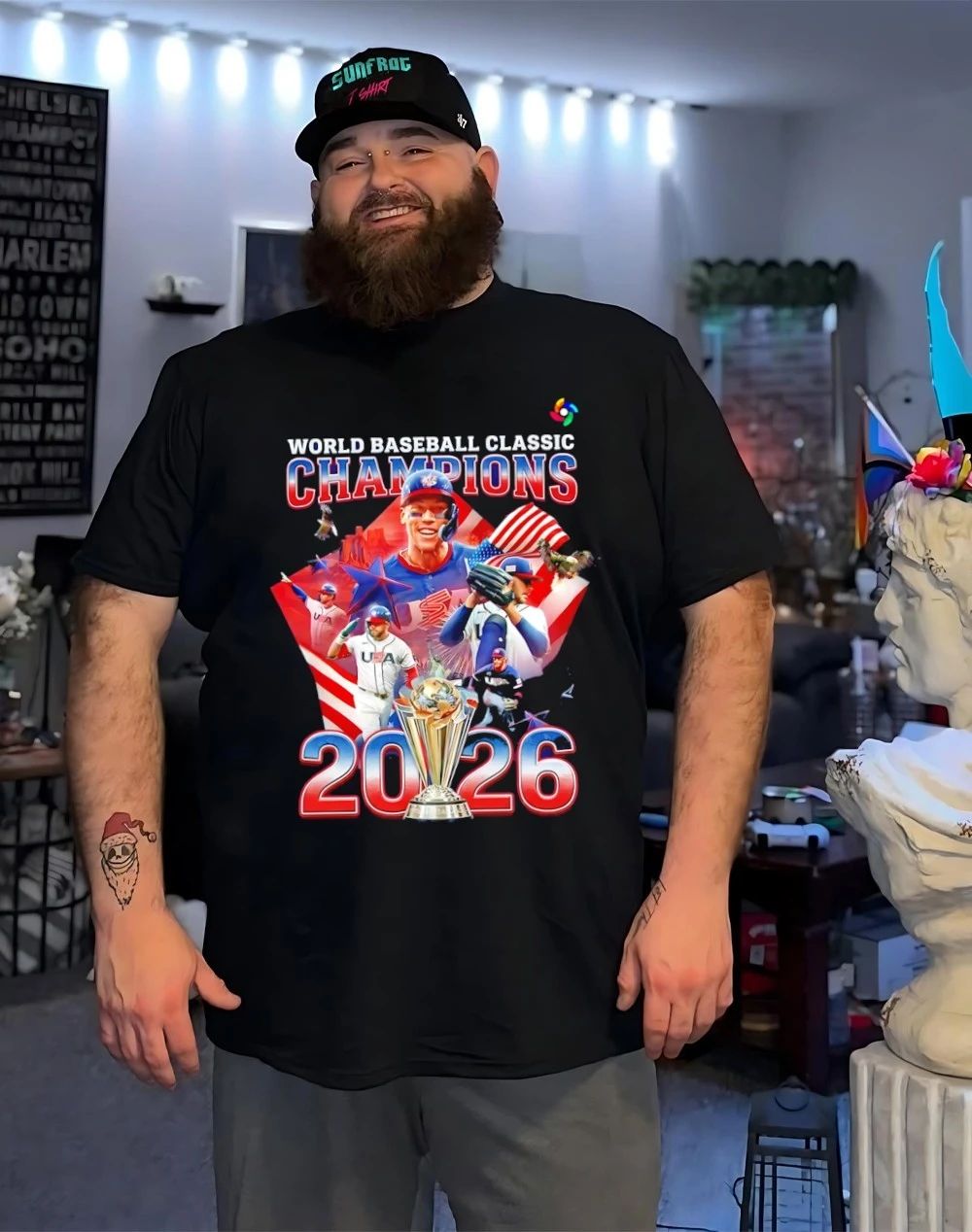USA baseball 2026 World Baseball Classic Champions shirt
