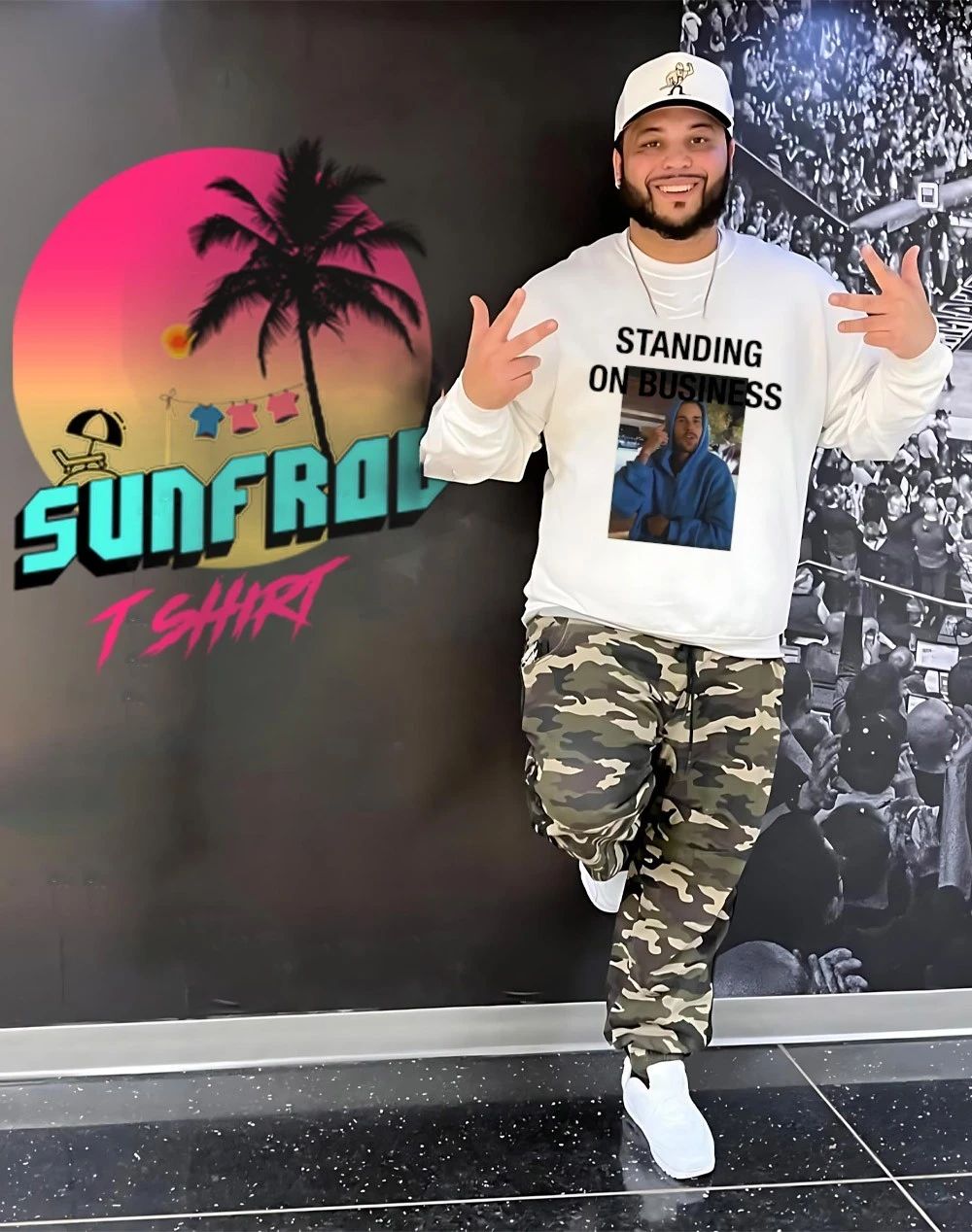 Justin Coachella 2026 Standing Business shirt