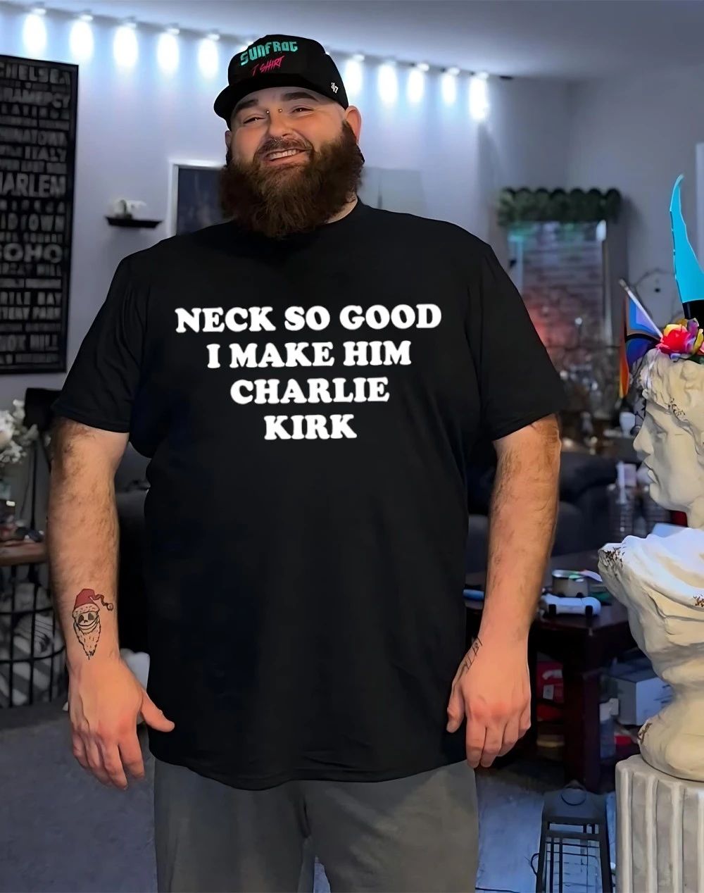 Neck So Good I Make Him Charlie Kirk Shirt