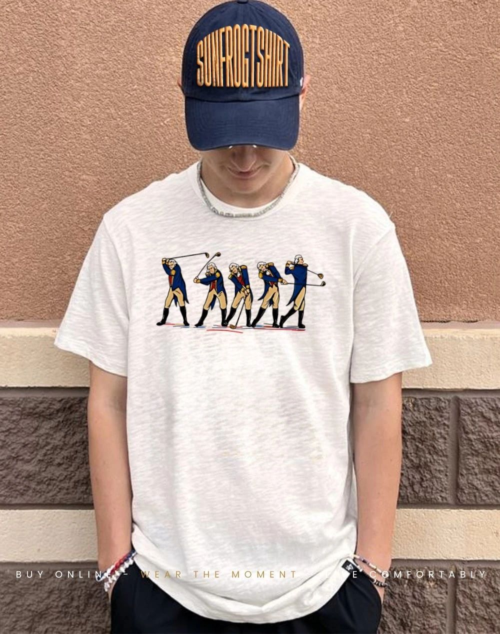 Gw Golf Swing Shirt