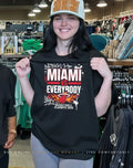Miami Heat vs Everybody Baseball Playoffs 2026 shirt