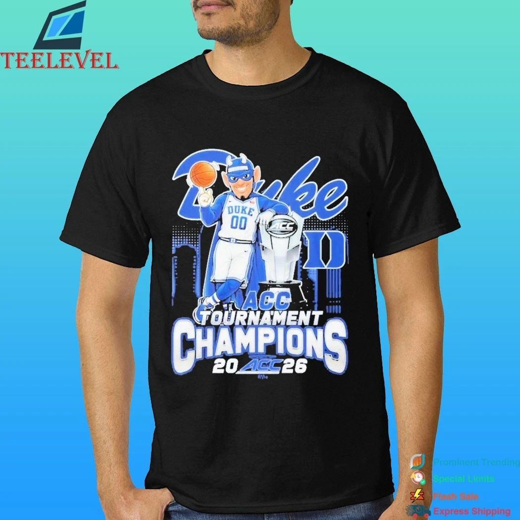 Duke Acc Tournament Champions 2026 Shirt