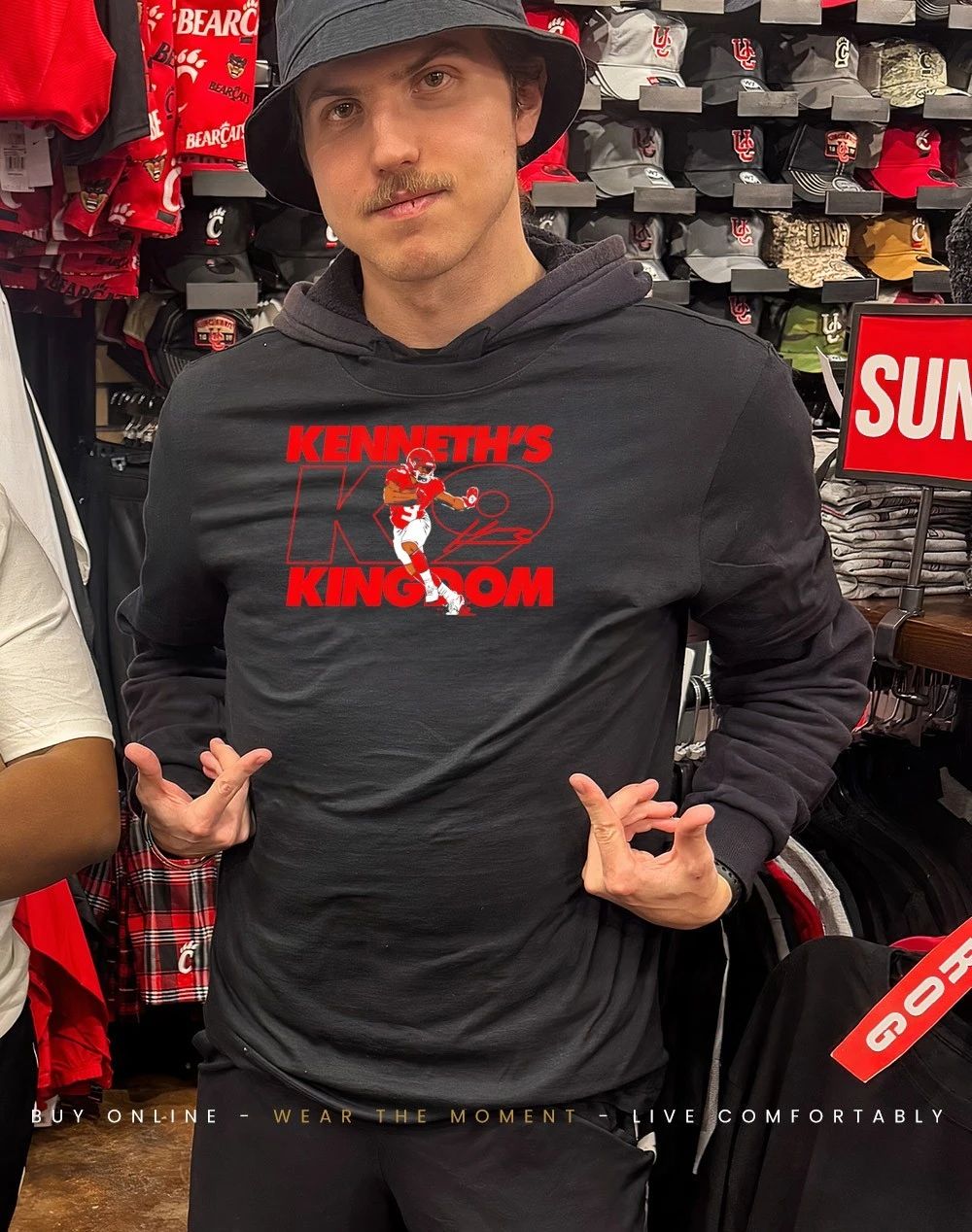 Kenneth Walker III Kansas City Chiefs K9 Kenneth’s Kingdom shirt