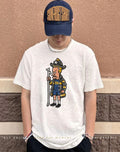 Beavis Hookman firefighter graphic shirt