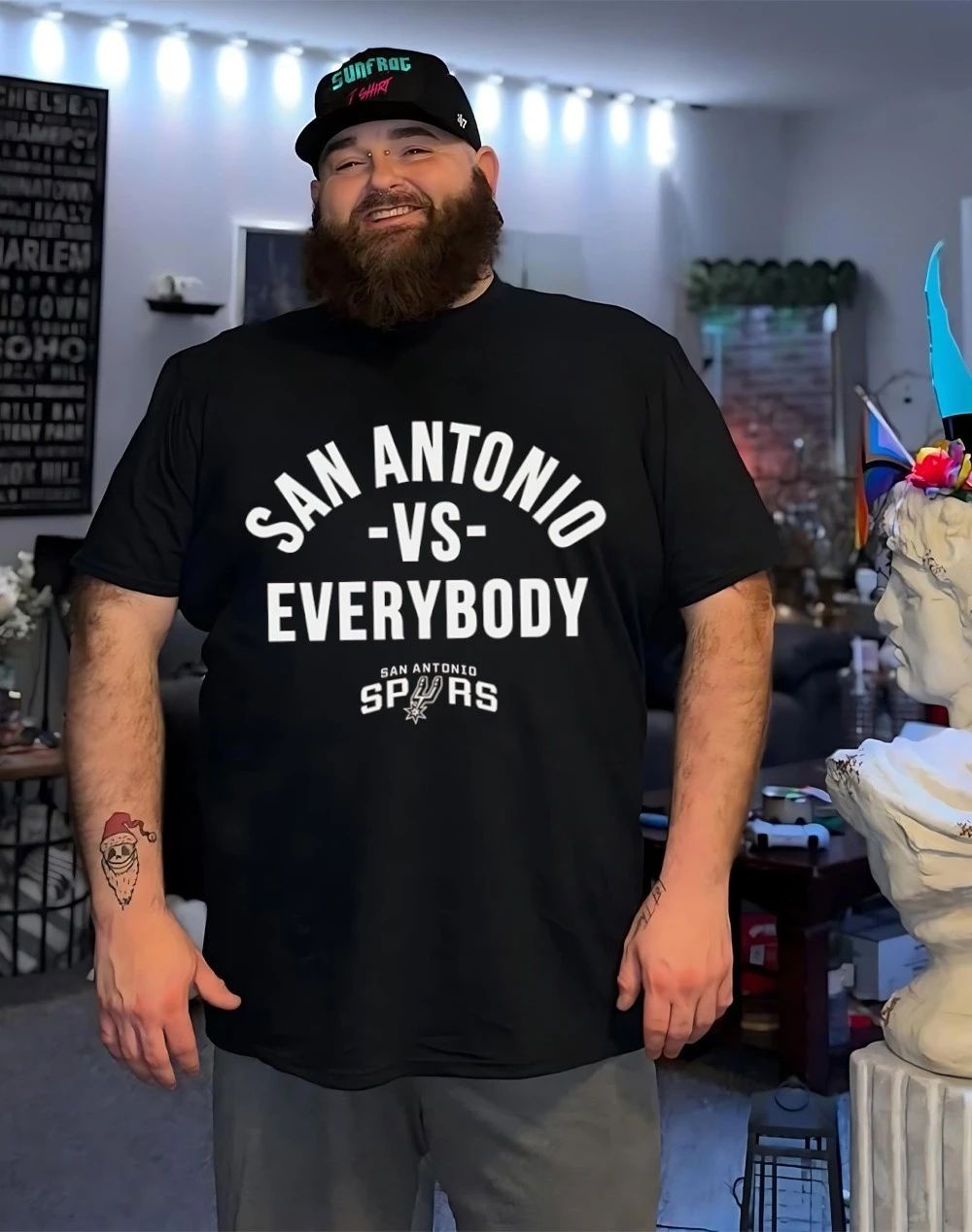 San Antonio Spurs Vs Everybody shirt