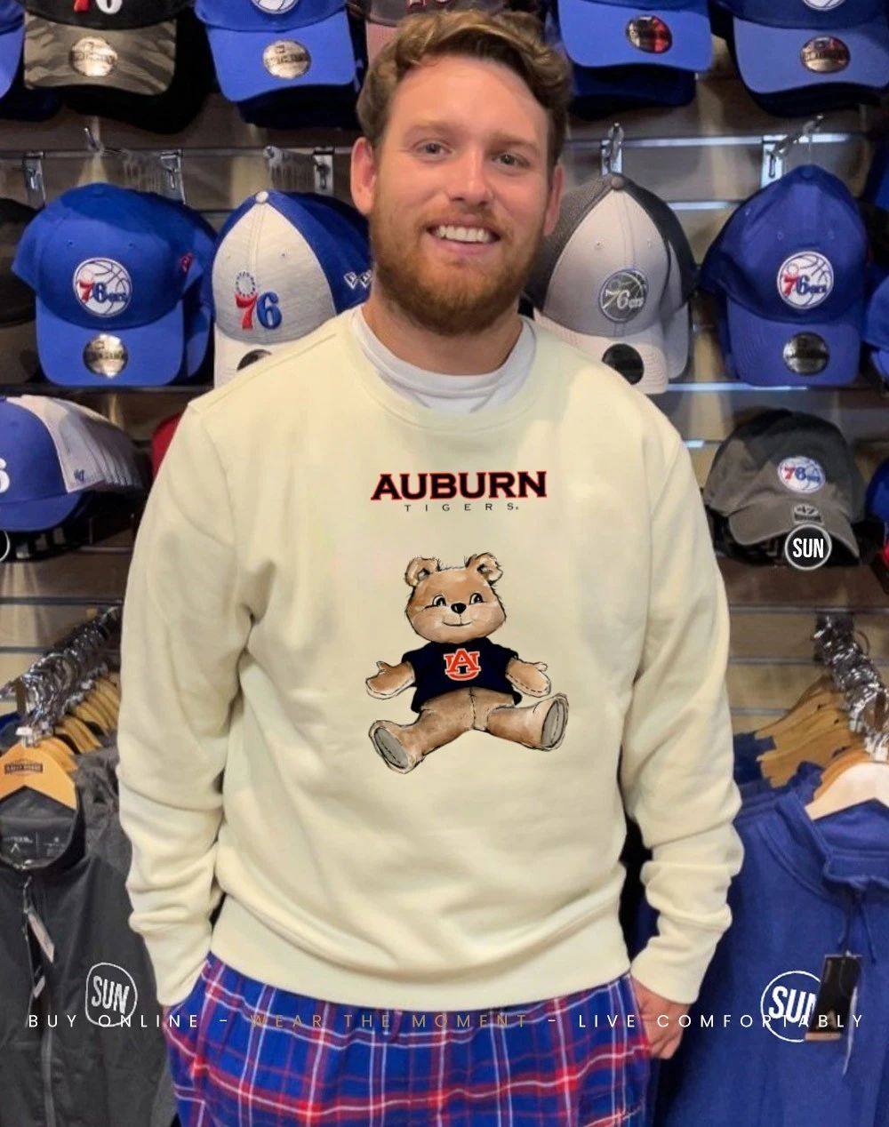Auburn Tigers Teddy Bear no one cartoon shirt