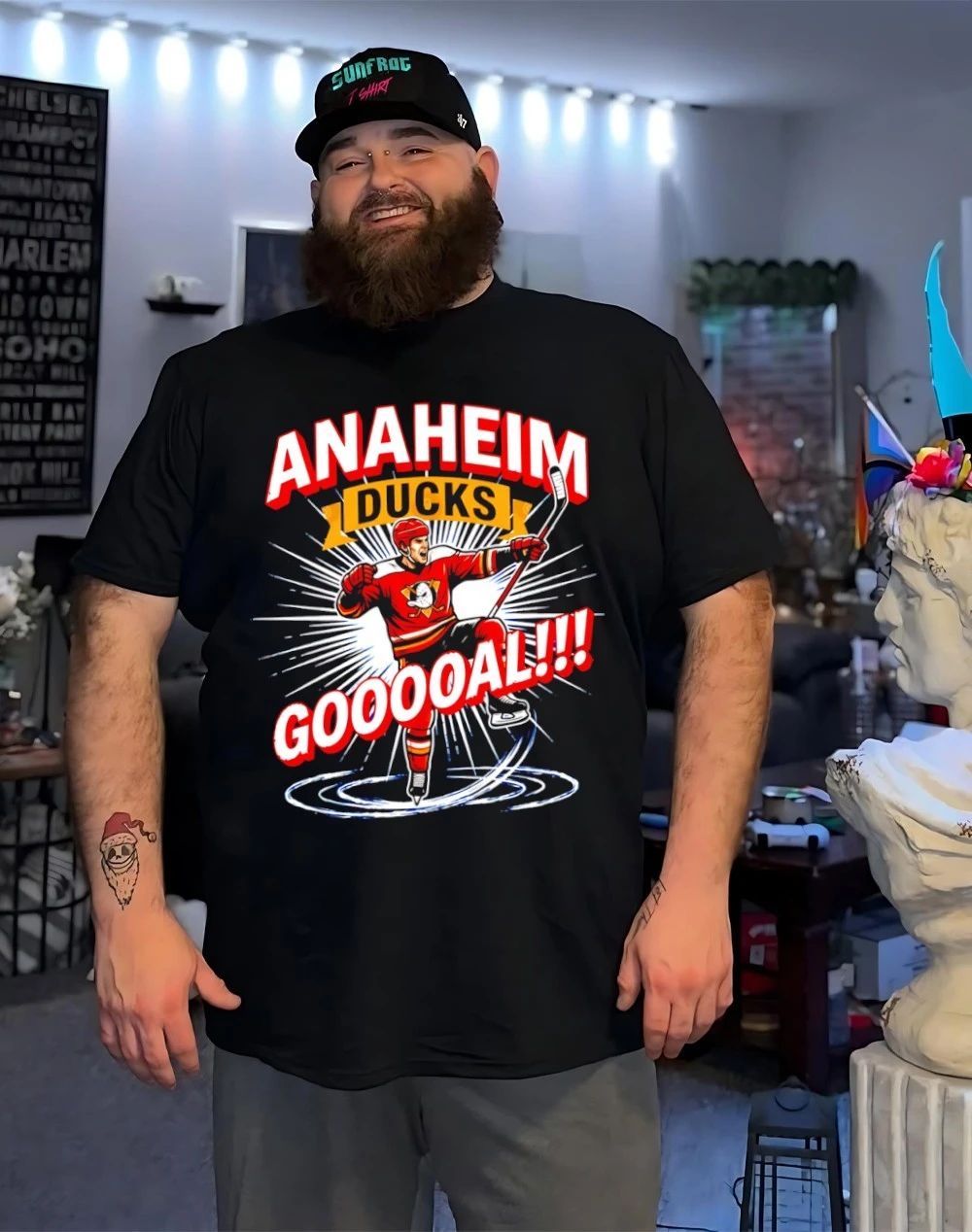 Anaheim Ducks Gooo Dal The Mighty Ducks Nhl Stanley Cup 2026 shirt
