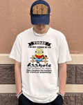 Today I’m not gonna be an asshole I’m gonna be nice Minion shirt