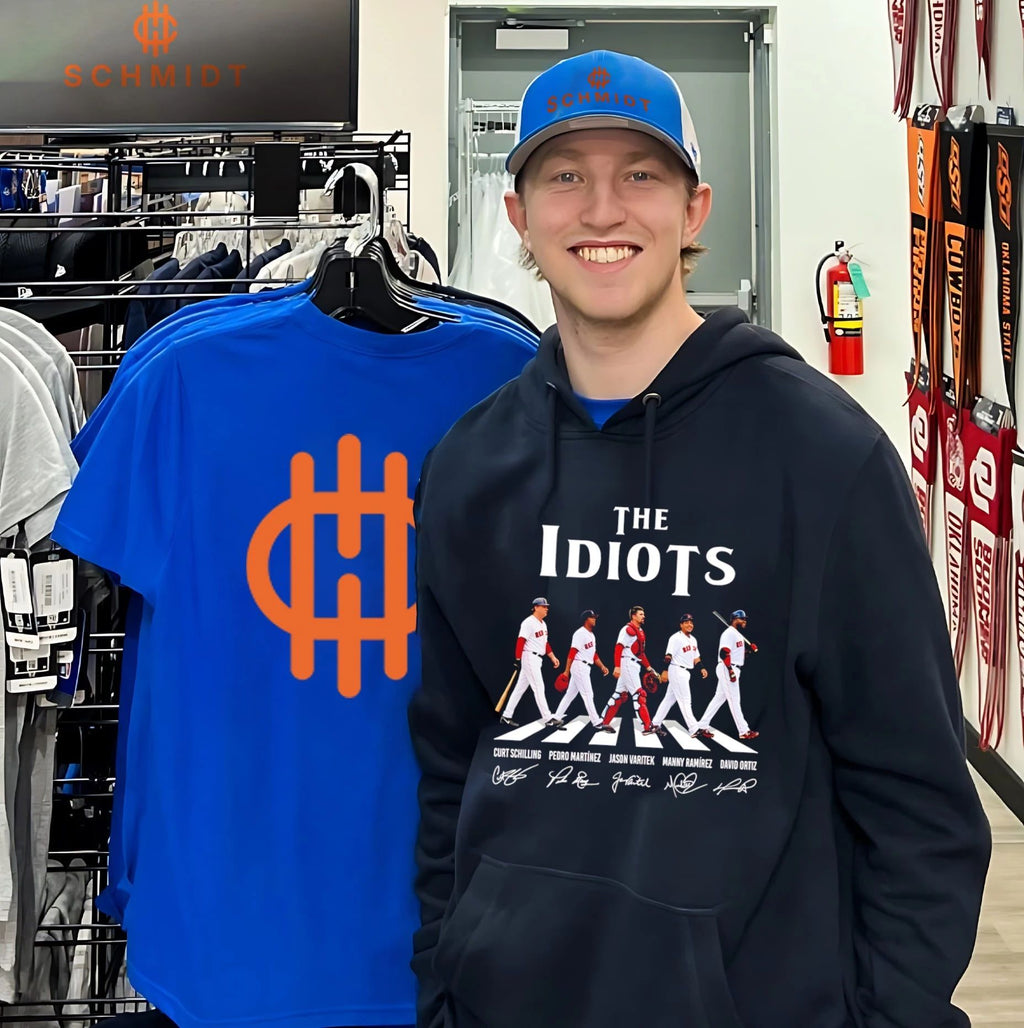 Boston Red Sox the Idiots Abbey Road signature shirt