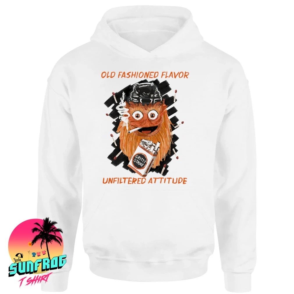 Philadelphia Flyers mascot old fashioned flavor unfiltered attitude shirt