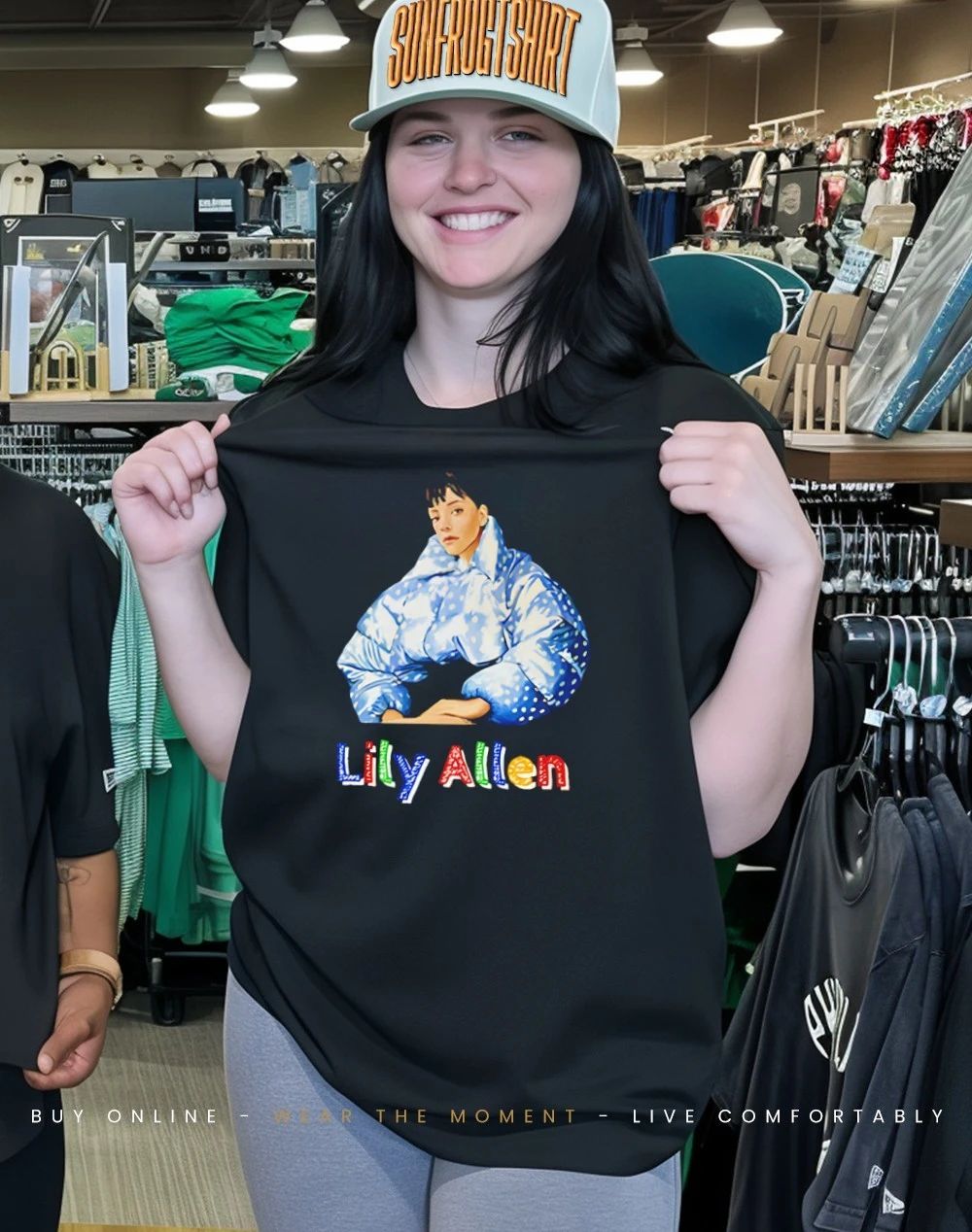 Lily Allen West End Girl shirt