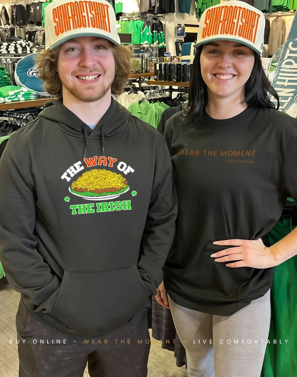 The way of the irish skyline chili shirt