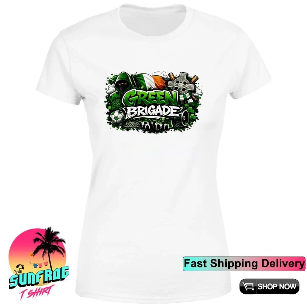 Celtic Green Brigade Fans shirt