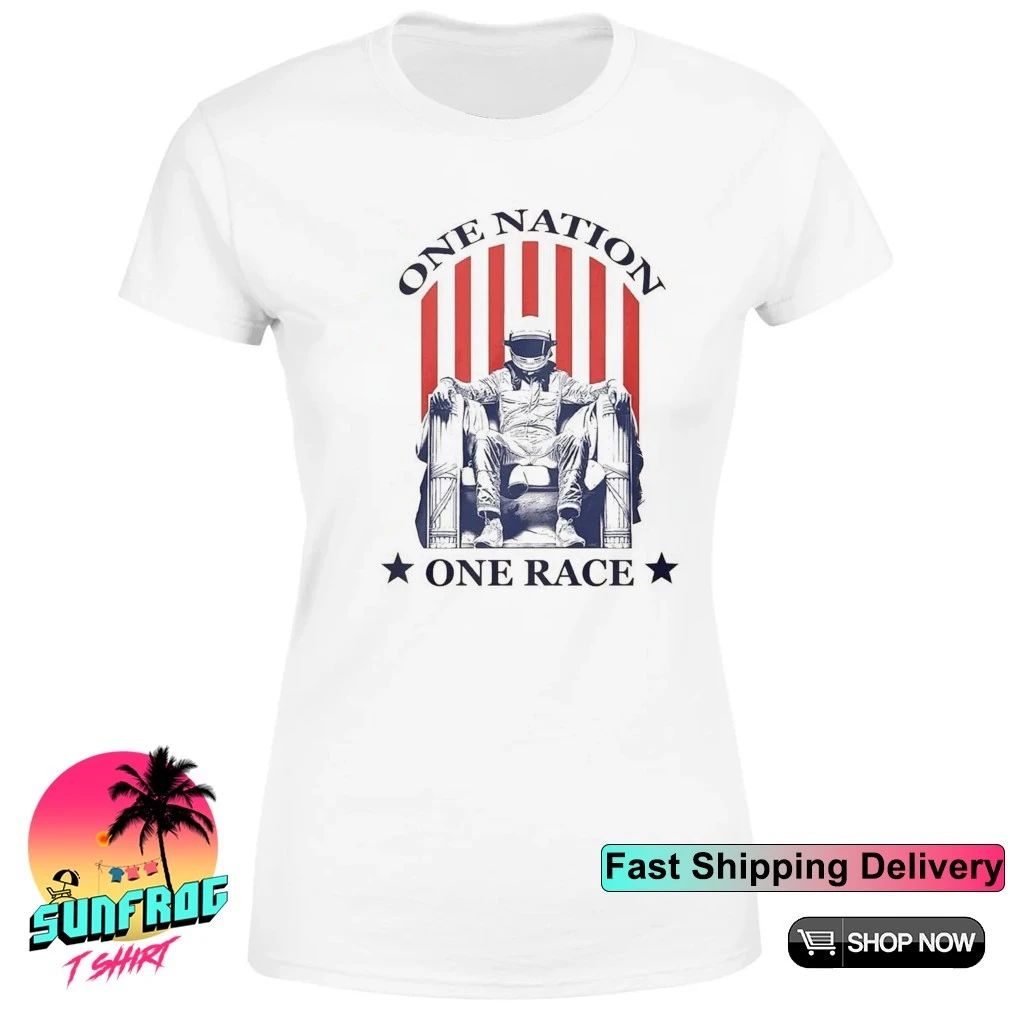 One Nation One Race 2026 shirt