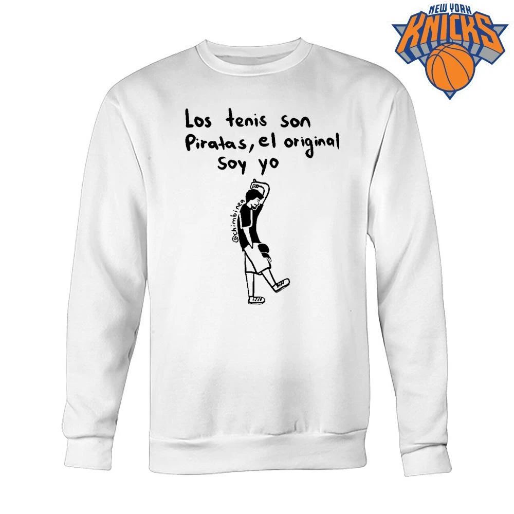 Los Tenis Son Piratas El Original Soy Yo Spanish Quote Streetwear Cartoon shirt