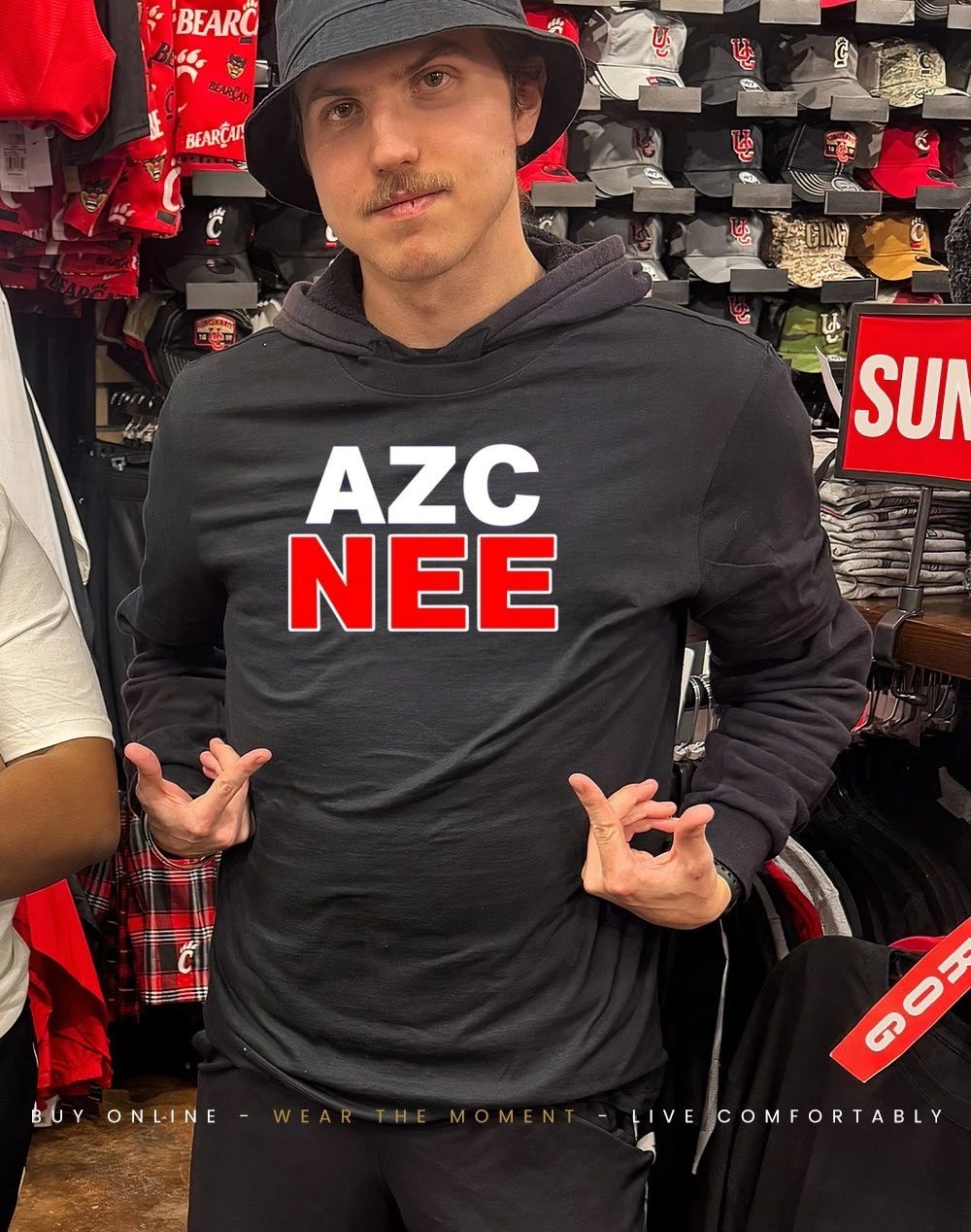 Azc Nee logo shirt