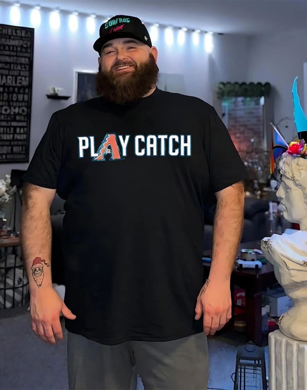 D-Backs Torey Lovullo Play Catch Shirt