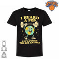 I Heard A Pop Lets Finish The Set Anyway Earth Weightlifting Gym Unisex Shirt