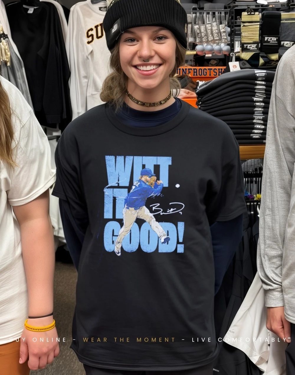 Bobby Witt Jr Kansas City Royals Witt It Good shirt