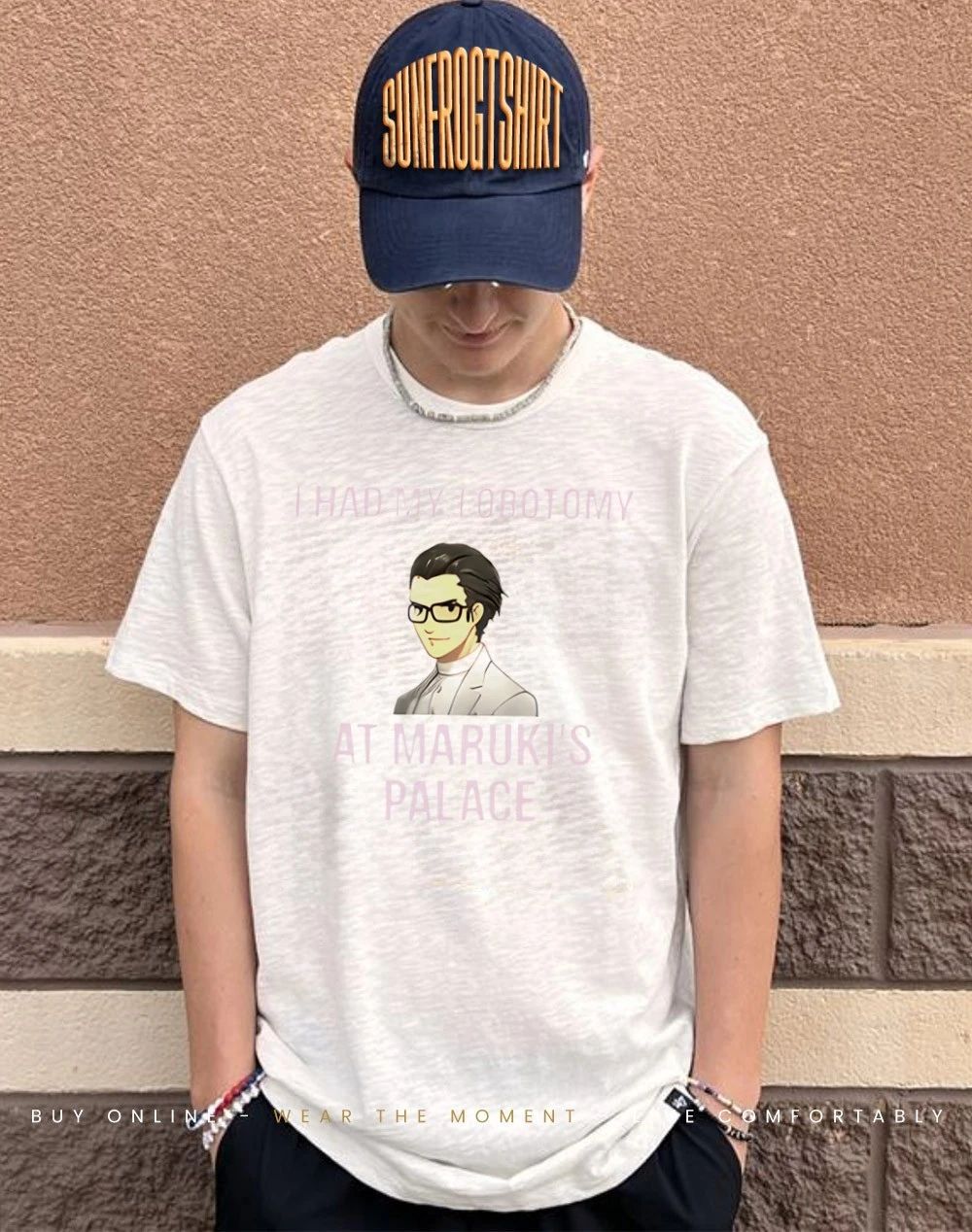 I Had My Lobotomy At Maruki’s Palace Shirt