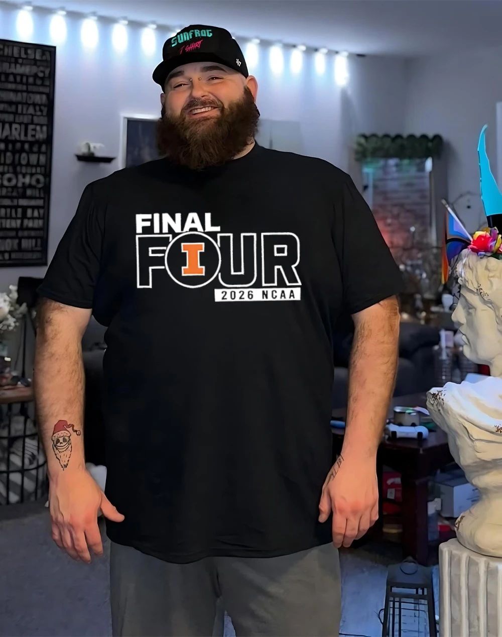 2026 NCAA Illinois Final Four March Madness shirt