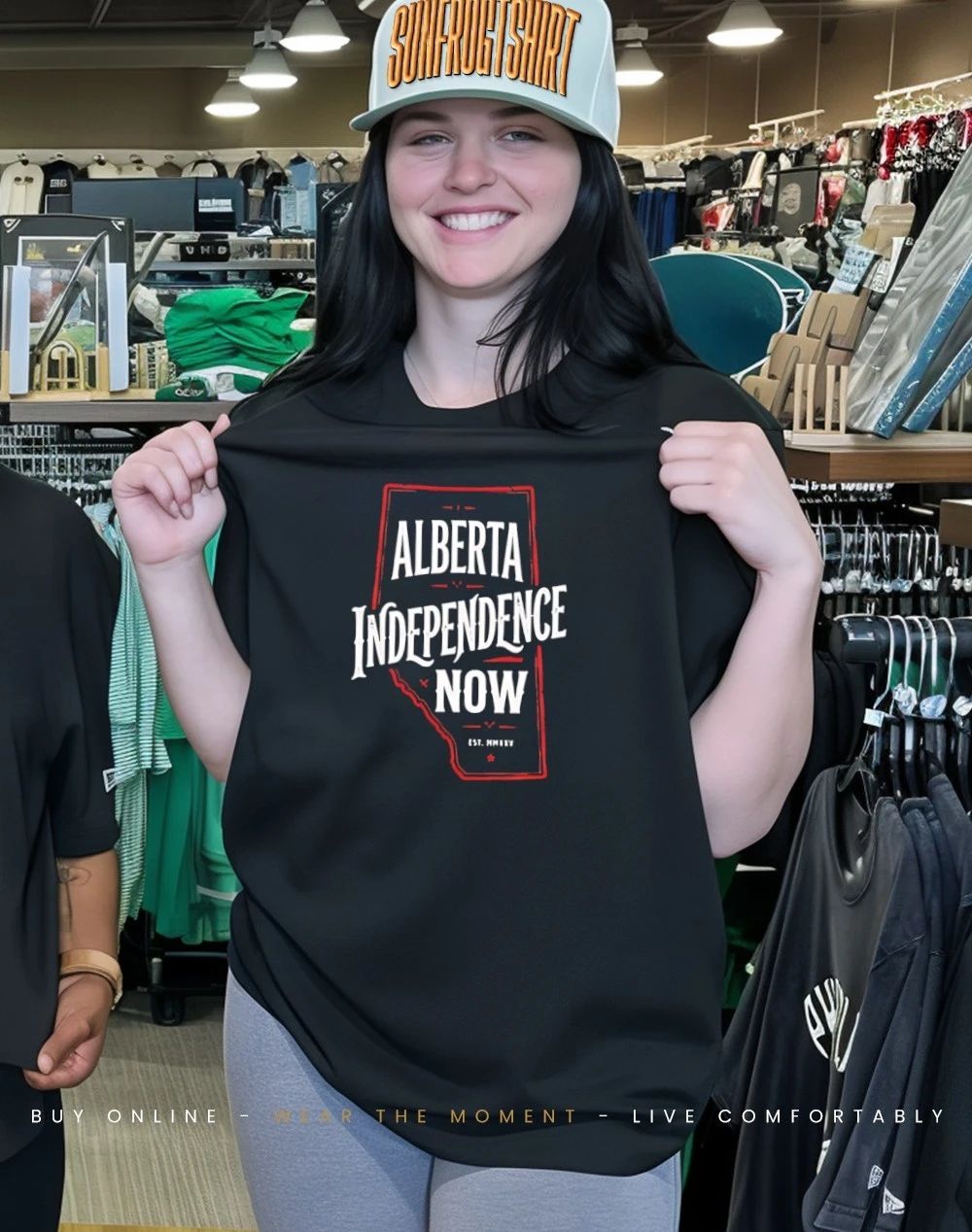 Independence Now Alberta shirt