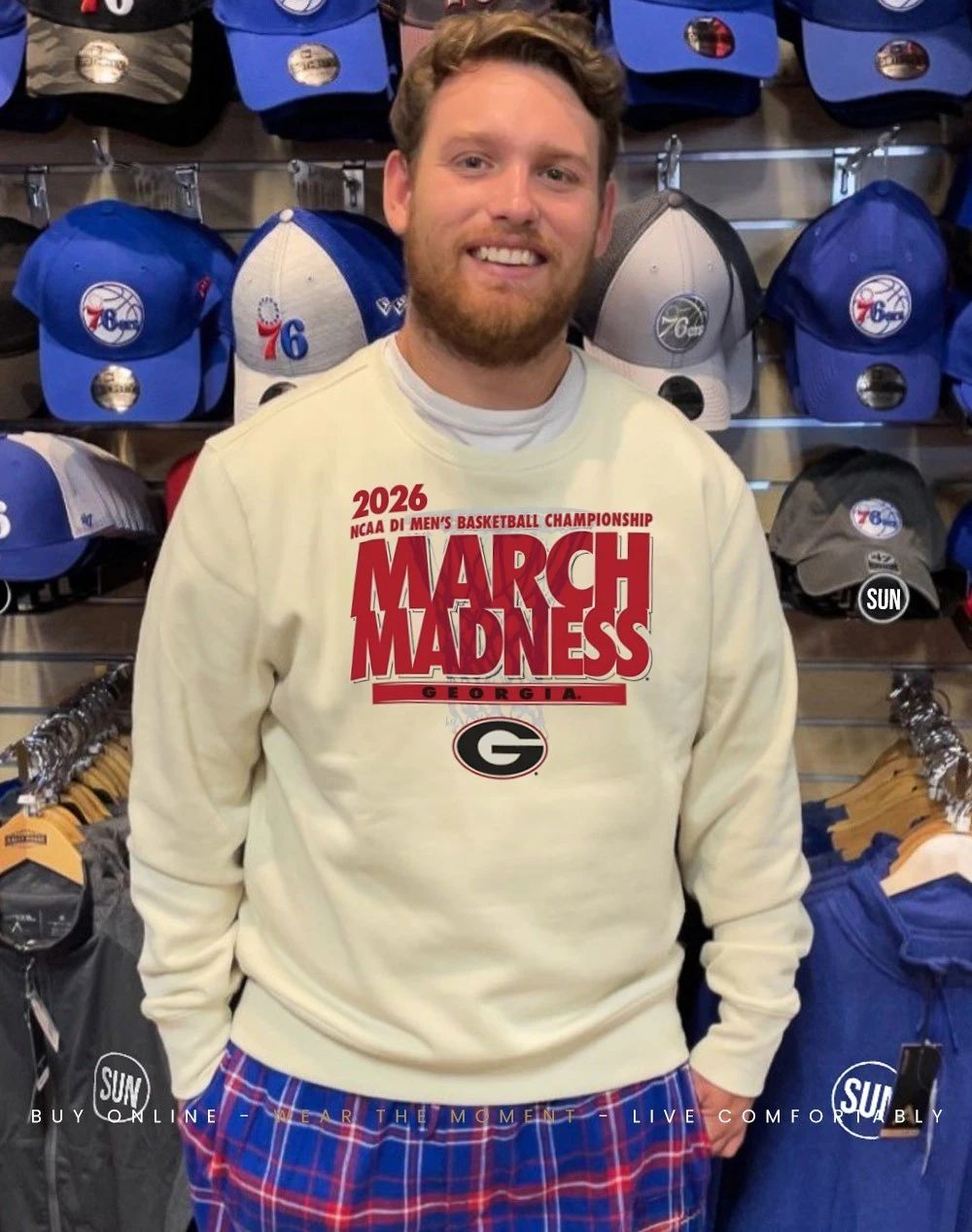 Georgia Basketball 2026 Ncaa DI Men’s Basketball Championship March Madness shirt