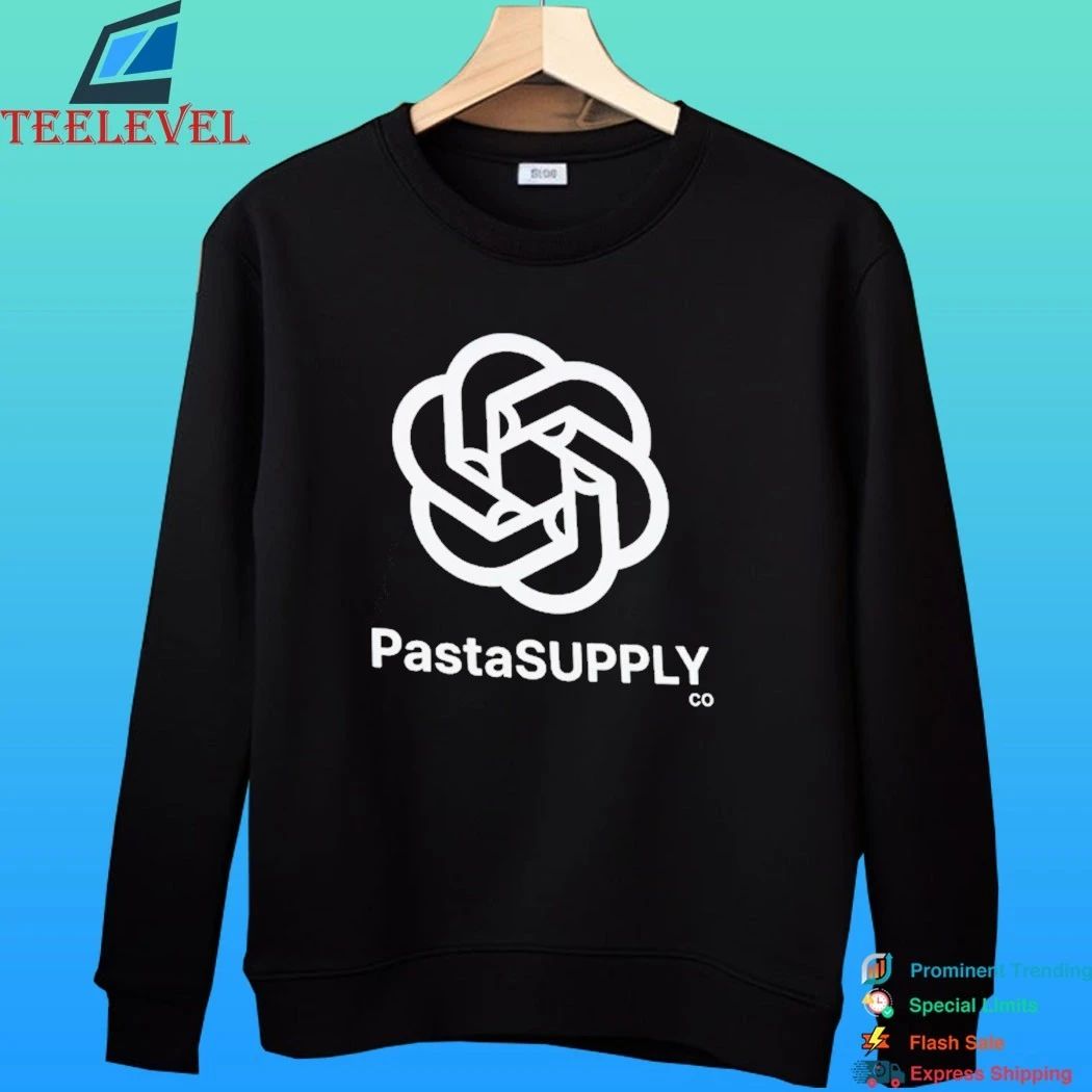 Pasta Supply Co Openai Chatgpt Logo Shirt
