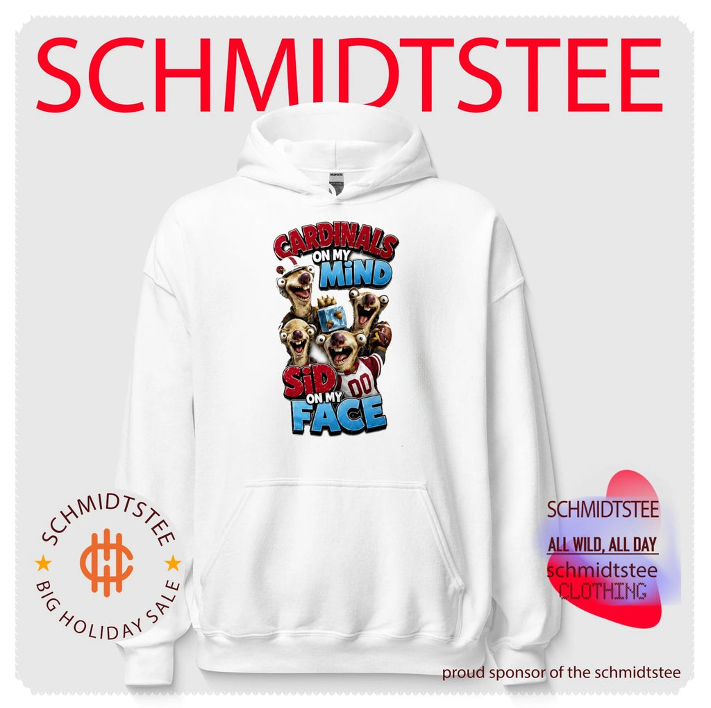 Arizona Cardinals on my Mind Sid On My Face shirt